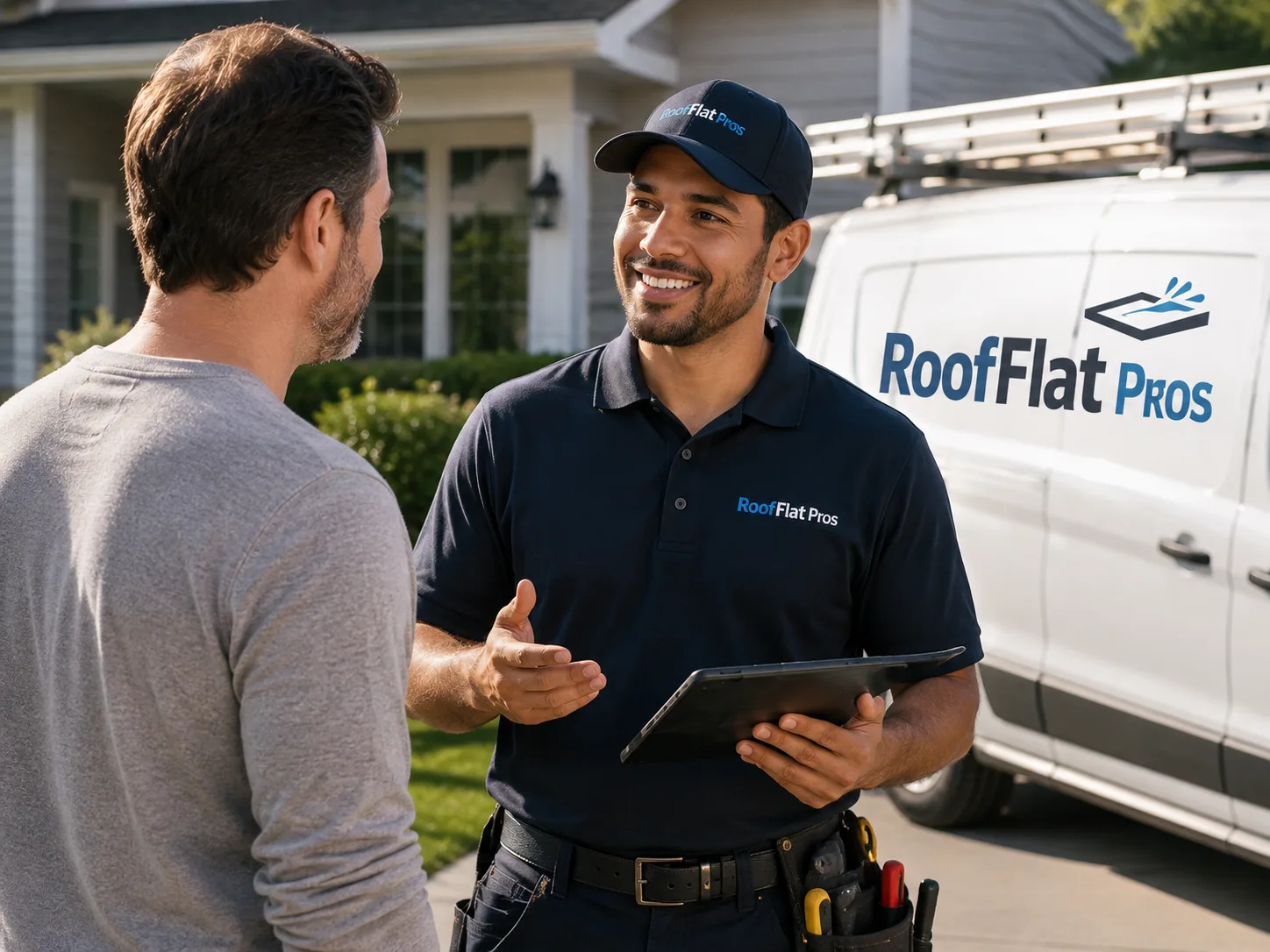 Flat Roof Leak Repair Helendale, CA common questions